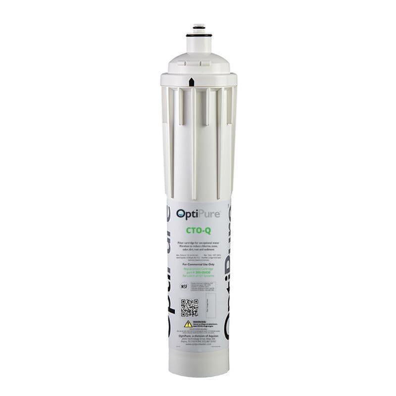 OptiPure CTO-Q 15" Qwik-Twist Carbon Filter Cartridge