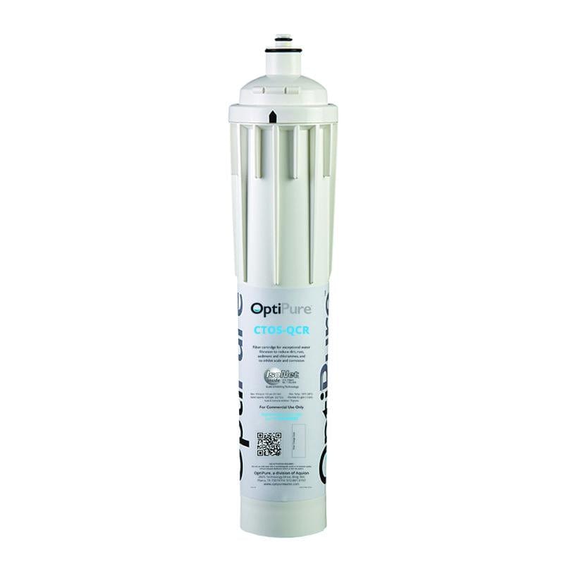 OptiPure CTOS-QCR 15 Qwik-Twist Chloramine Reduction Filter + IsoNet