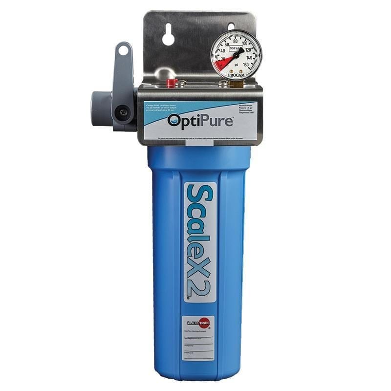 OptiPure SX2-11 10" Single ScaleX2 Water Treatment System