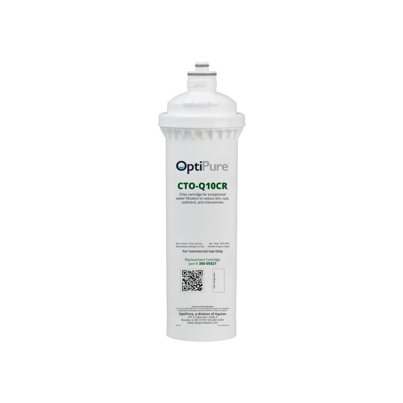 OptiPure CTO-Q10CR 10" Qwik-Twist Chloramine Reduction Cartridge