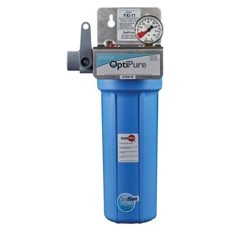 OptiPure FXI-11 10" Carbon Filter System + Scale Inhibitor