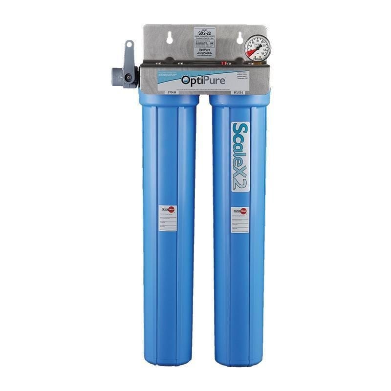 OptiPure SX2-22 Dual 20" ScaleX2® Water Filter System