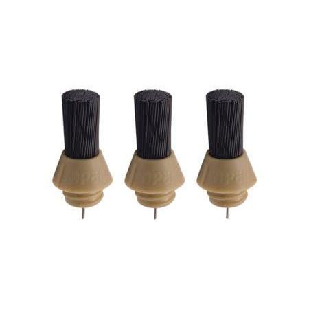 Pallo Coffeetool Grouphead Brush Replacement Bristles - Pack of 3