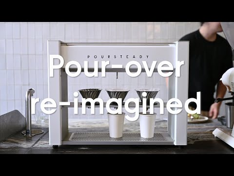 Poursteady PS1 5-Cup Automated Pour-Over Coffee Machine