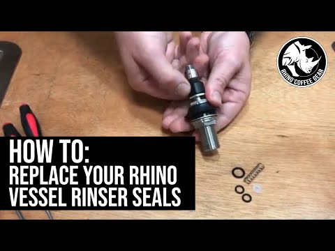 Rhino Pitcher Rinser Gasket Spray Valve Rebuild Kit