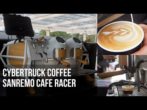 Sanremo Cafe Racer Volumetric Multi-Boiler Espresso Machine