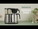 Bonavita Connoisseur 8-Cup One-Touch Thermal Coffee Brewer With Hanging Basket