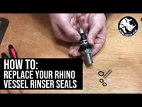 Rhino Pitcher Rinser Gasket Spray Valve Rebuild Kit