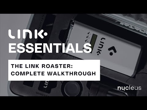 Nucleus LINK Sample Coffee Roaster