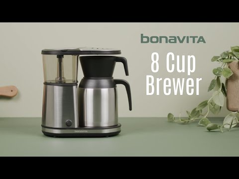Bonavita 8-Cup One-Touch Thermal Carafe Coffee Brewer – Florin Coffee