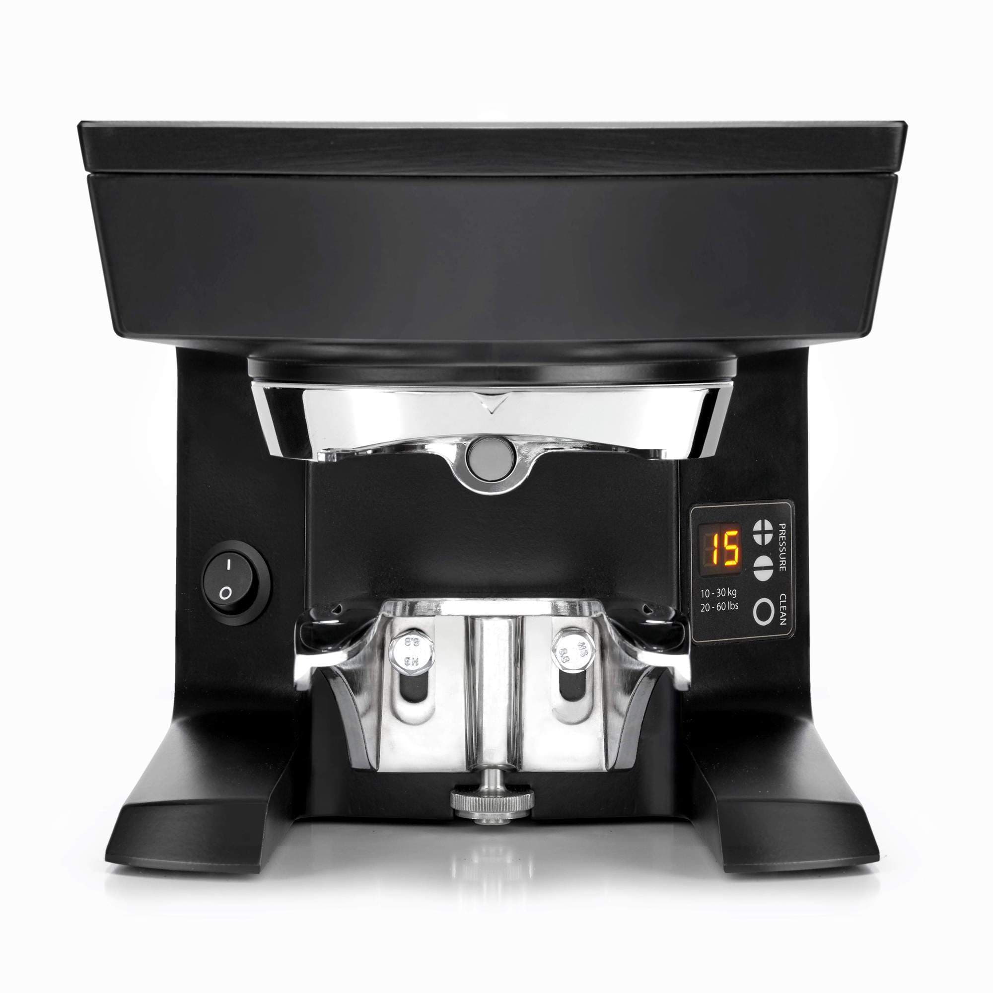 PUQpress Gen 5 M2 Automatic Tamper for Simonelli Mythos Grinders