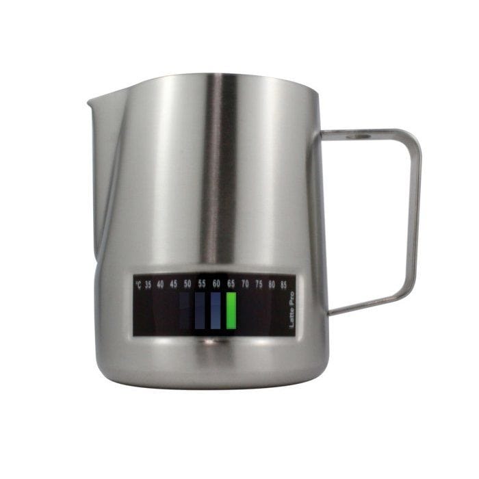 Rhino Coffee Gear 1L Latte Pro Milk Jug Milk Pitchers Stainless Steel