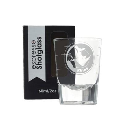 Rhino™ Coffee Gear Double-Spouted Shot Glass with Handle