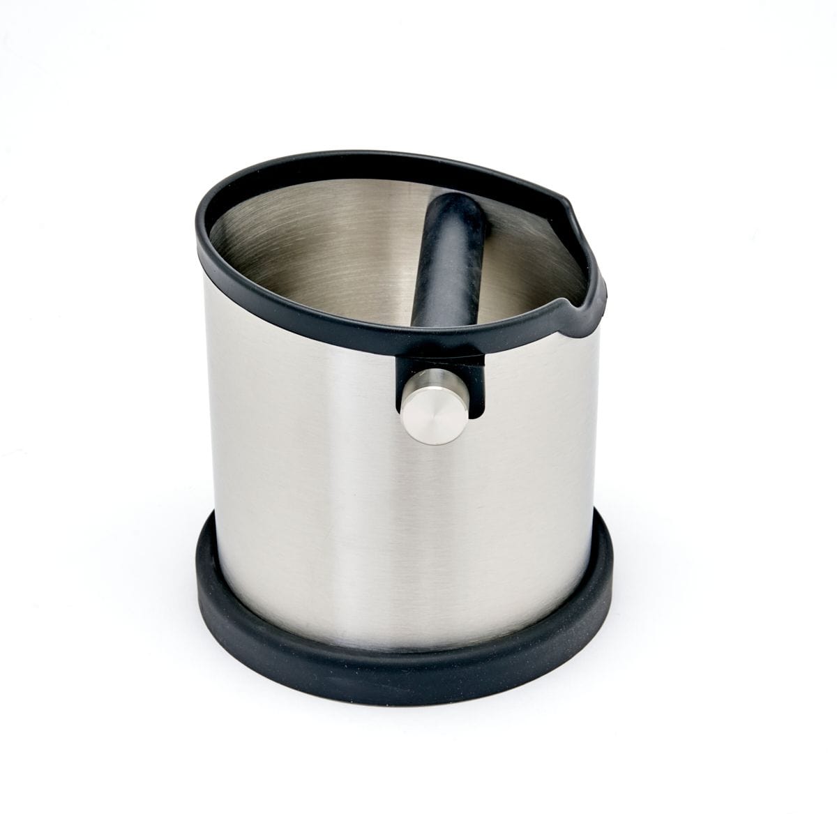 Rhino Countertop Stainless Round Knock Box - 7"