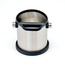 Rhino Coffee Gear Rhino Countertop Stainless Round Knock Box - 7" Knockboxes