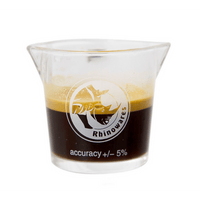 Image of Rhino Double Spout Shot Glass - Voltage Coffee Supply™