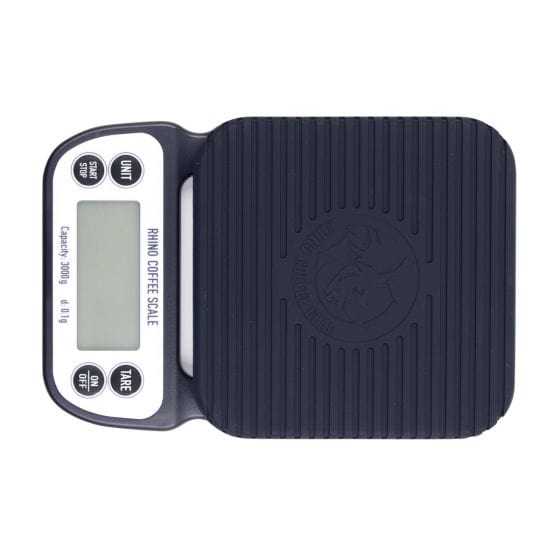 Rhino Coffee Brewing Scale 3kg/0.1g - Scale and Timer