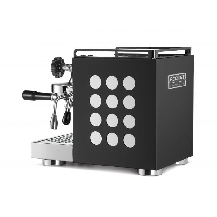 Rocket Rocket Appartamento Nera Espresso Machine - Black Powder Coat (Reservoir only) Espresso Machines