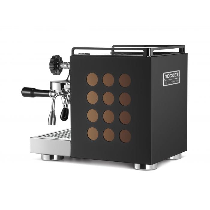 Rocket Rocket Appartamento Nera Espresso Machine - Black Powder Coat (Reservoir only) Espresso Machines