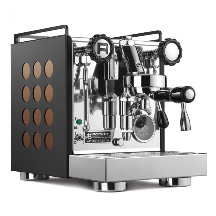 Rocket Appartamento Nera Espresso Machine - Black Powder Coat (Reservoir only)