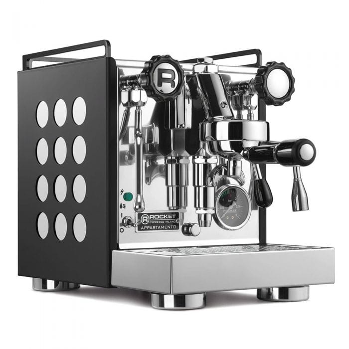 Rocket Appartamento Nera Espresso Machine - Black Powder Coat (Reservoir only)