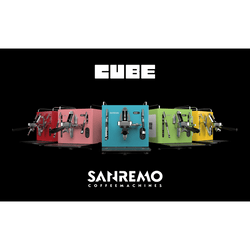 Image of Sanremo CUBE R Espresso Machine Model A Rotary Pump - Voltage Coffee Supply™