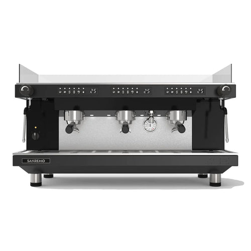 Black Espresso Machines