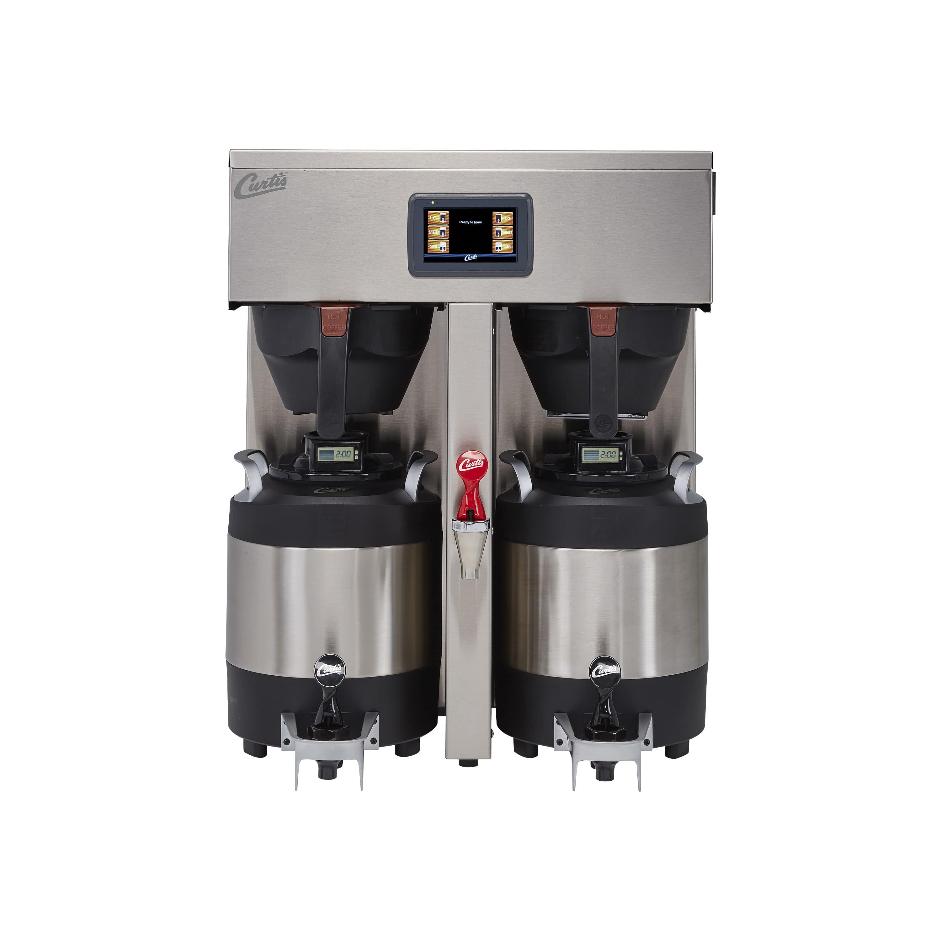 Wilbur Curtis G4 ThermoPro 1.0 Gal. Twin Coffee Brewer