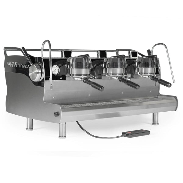 Synesso MVP Hydra Commercial Espresso Machine - 2 Group / Stainless Steel (Standard) / Black Accents (Standard)