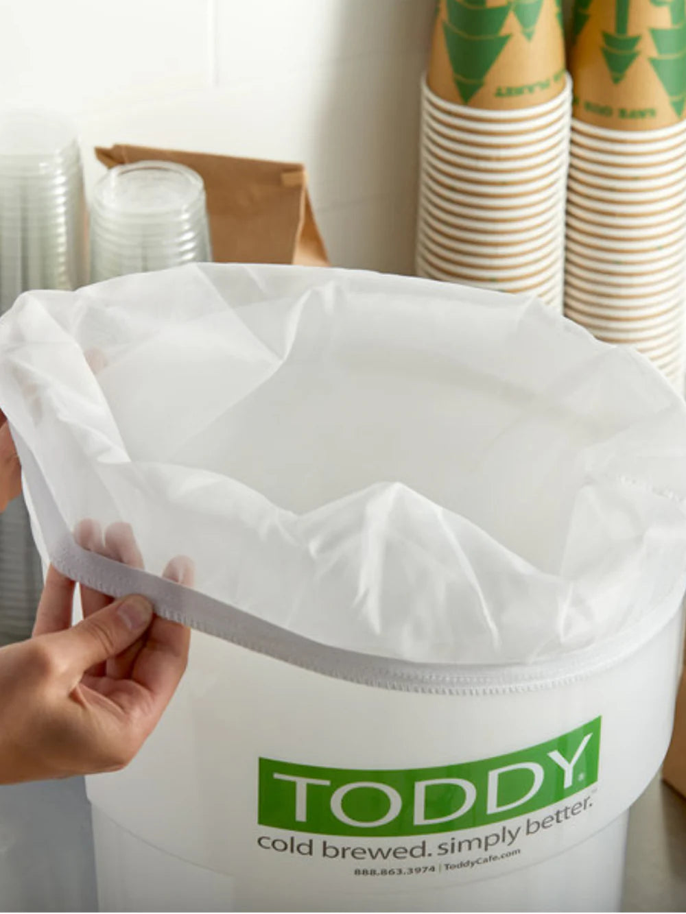 Toddy Commercial Model Strainer