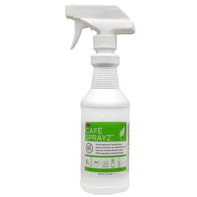 Urnex Cafe Sprayz Coffee Equipment Cleaning Spray 15.2oz.