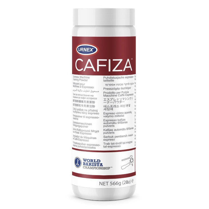 Urnex Cafiza Espresso Machine Cleaning Powder 20oz.