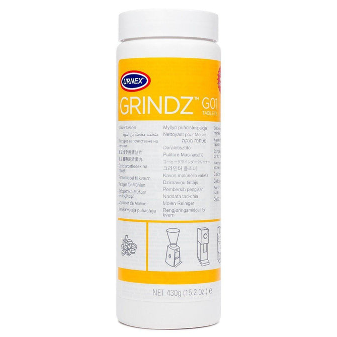 Urnex Grindz Grinder Cleaning Tablets 15.2oz. 430g