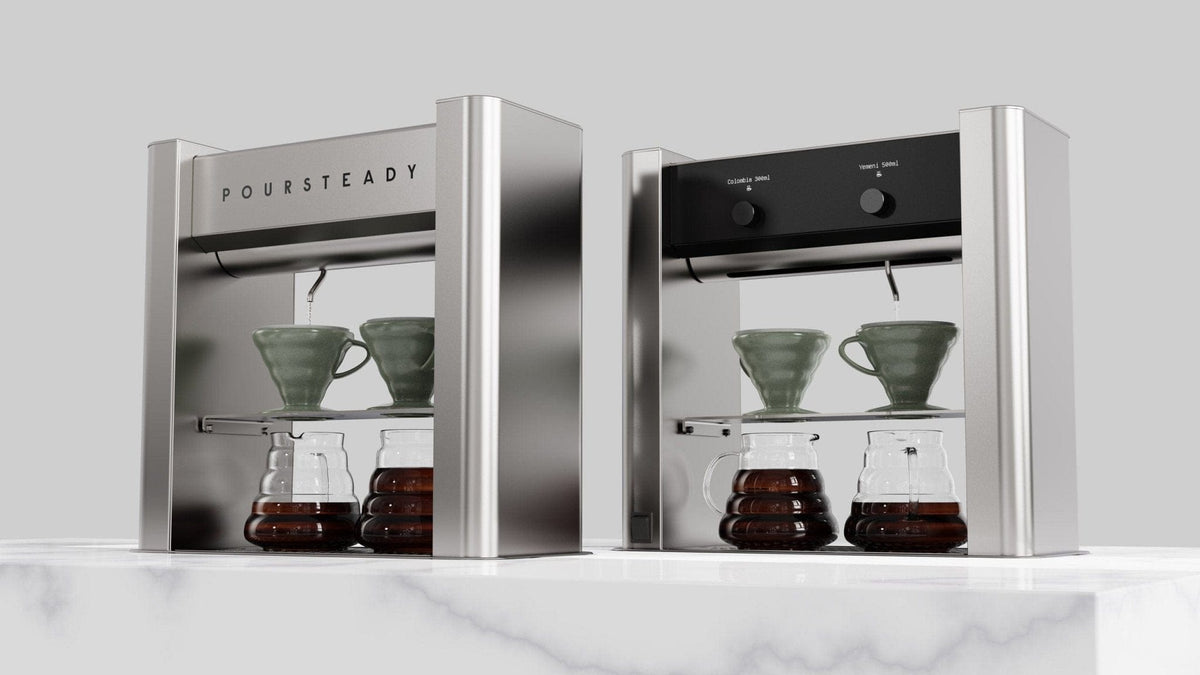 Poursteady PS2 2-Cup Automated Pour-Over Coffee Machine