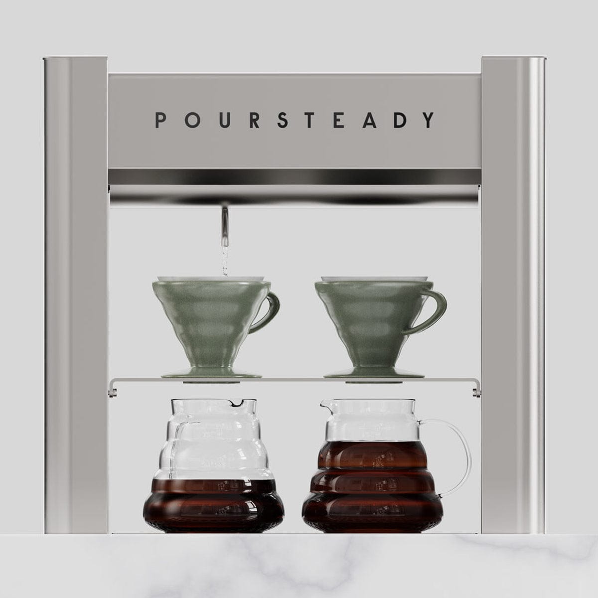 Poursteady PS2 2-Cup Automated Pour-Over Coffee Machine