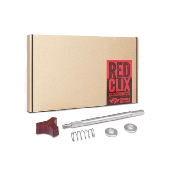 Comandante RX35 Red Clix Precision Burr Adjustment Kit