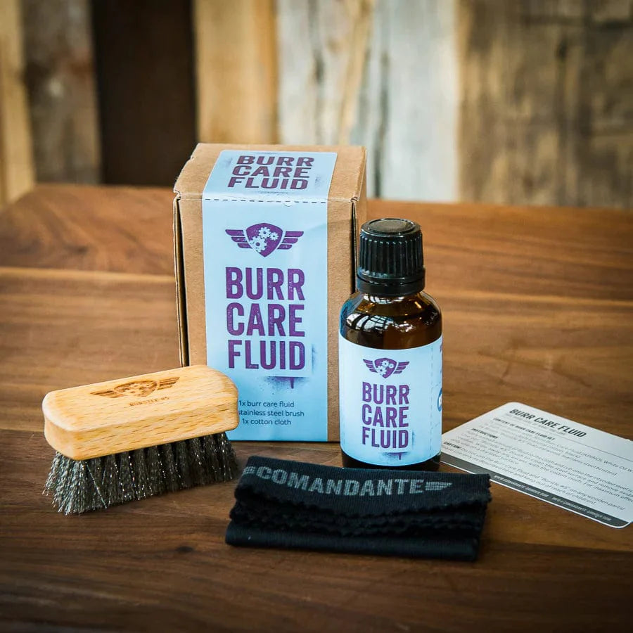 Comandante Burr Care Fluid Set