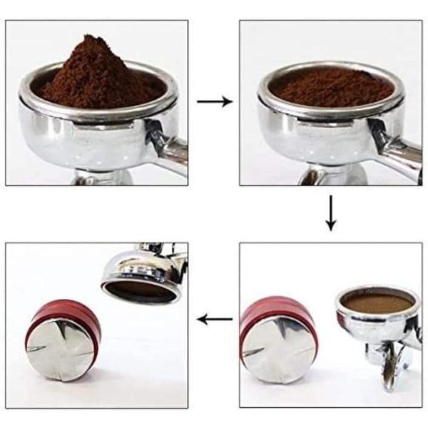 1Pc Coffee Powder Tamper Distributor LevelerTool Coffee Powder Espress
