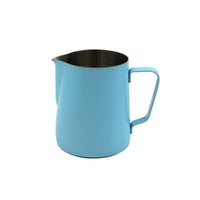 Voltage Coffee Supply™ 15oz Rhino Classic Milk Pitcher Fair Aqua