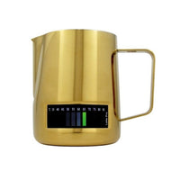 Voltage Coffee Supply™ 480ml Latte Pro Milk Jug Gold