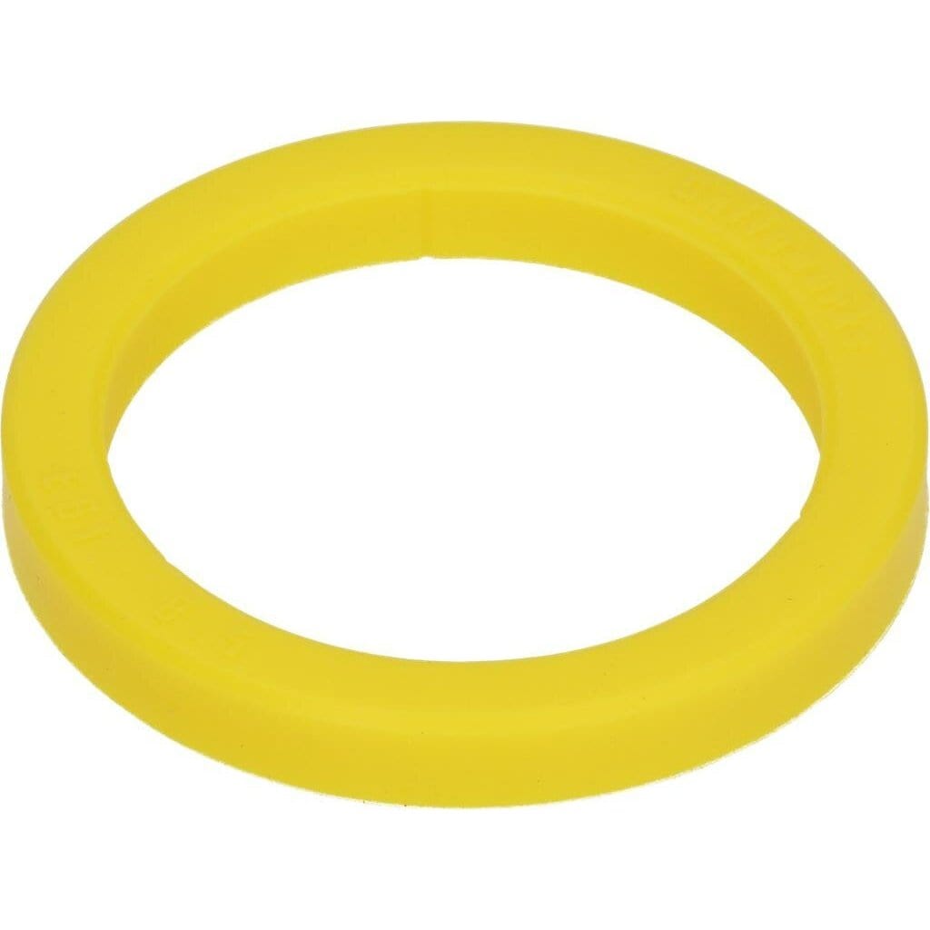 E61 Silicone Group Head Filter Holder Gasket Portafilter Blue / Yellow 73x57x8.5mm