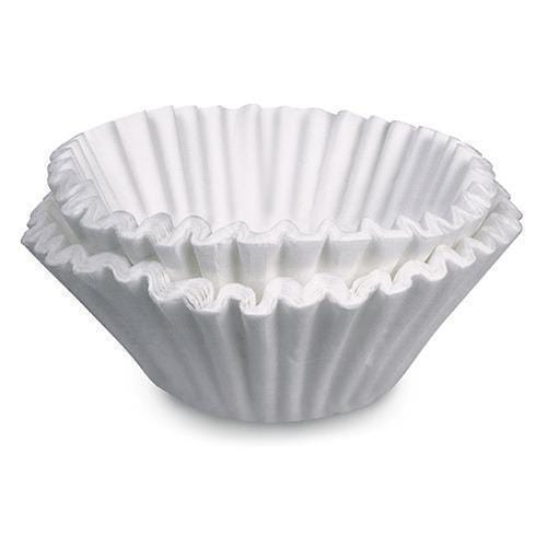 Wilbur Curtis 12.75 x 5.25 in. Paper Coffee Filters GEM-6-102