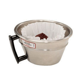 Wilbur Curtis 21 x 9 in. Paper Coffee Filters UP-6 RU-225 RU-600 500pk