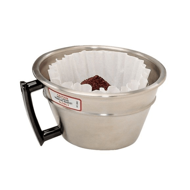 Image of Wilbur Curtis 21 x 9 in. Paper Coffee Filters UP-6 RU-225 RU-600 500pk - Voltage Coffee Supply™