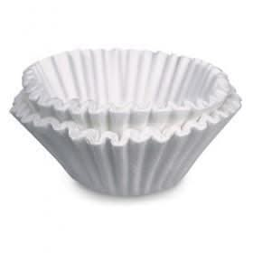 Image of Wilbur Curtis 23 x 9 in. Paper Coffee Filters UP-10 RU-1000 - Voltage Coffee Supply™