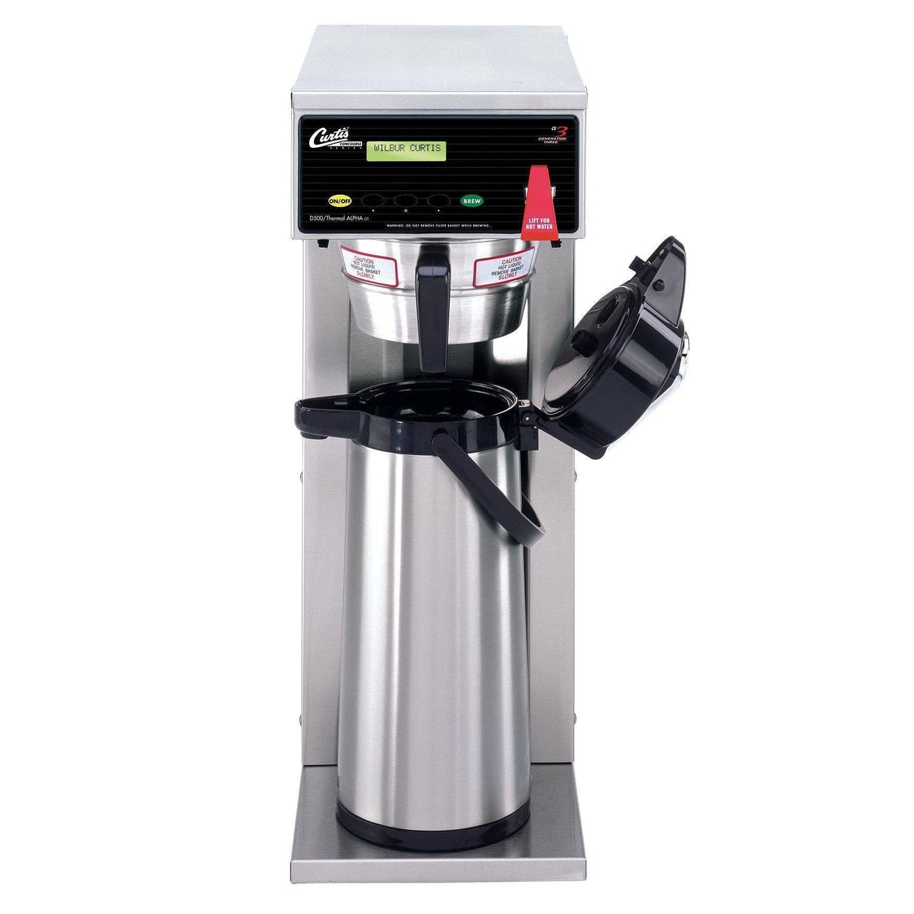 Wilbur Curtis Wilbur Curtis D500GT12A000 G3 Single 2.5L Airpot Coffee Brewer 120v Coffee Brewers