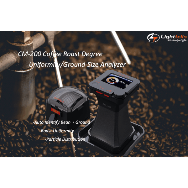 Lighttells CM-200 Coffee Roast Degree Uniformity Ground-Size Analyzer